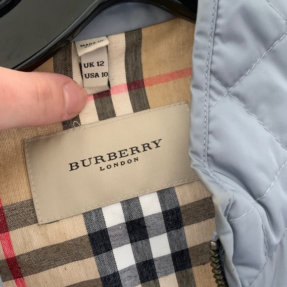 Vintage Burberry jacket - Picture 3 of 5